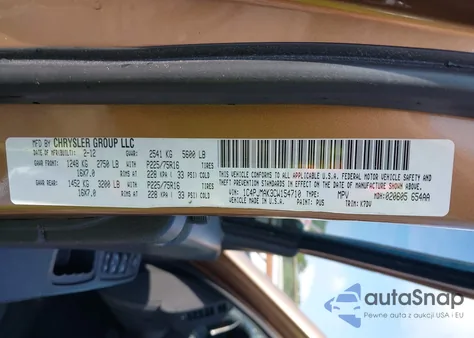2012 Jeep Liberty Sport from USA, damaged, VIN 1C4PJMAK3CW154710